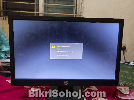 Hp v19 Full Hd led Monitor